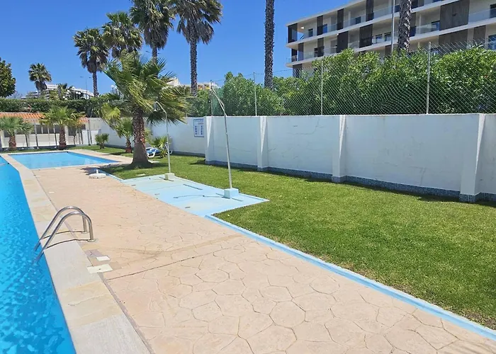 Vaumar With Pool In Da Rocha Apartament Portimão