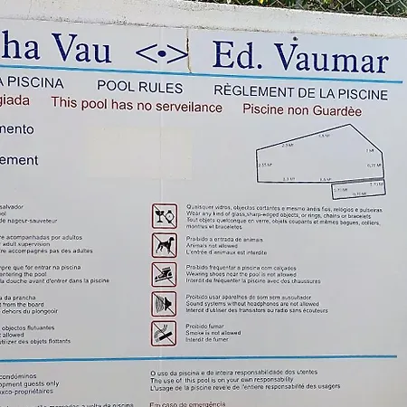 Vaumar With Pool In Da Rocha Διαμέρισμα