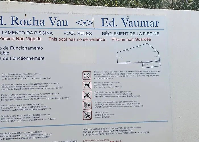 Vaumar With Pool In Da Rocha Appartamento Portimão